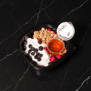 Fat free greek yogurt pot