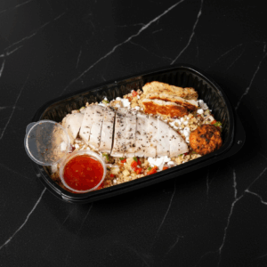 Chicken & halloumi (couscous)