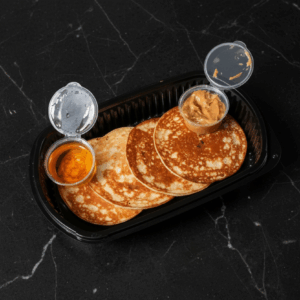 Signature high protein pancakes (vanilla)