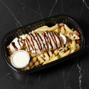 Balsamic & honey butterfly chicken