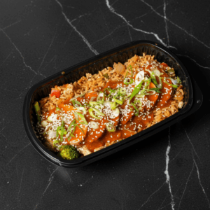 Char Siu Pork Fried Rice.