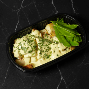 Honey mustard chicken - sauteed potatoes