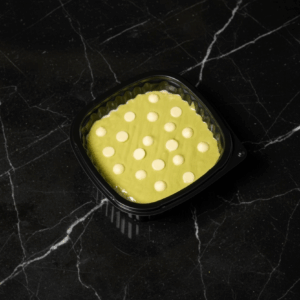 Overnight oats - pistachio white chocolate