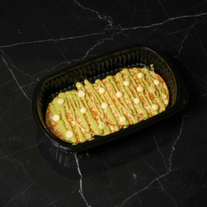 Signature high protein pancakes (pistachio & white chocolate)