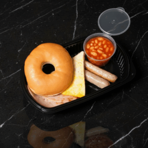 Healthy breakfast box