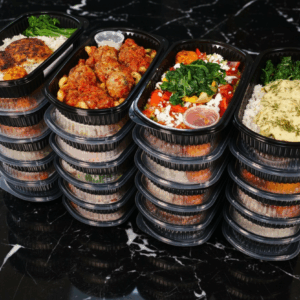 Meal boxes prep